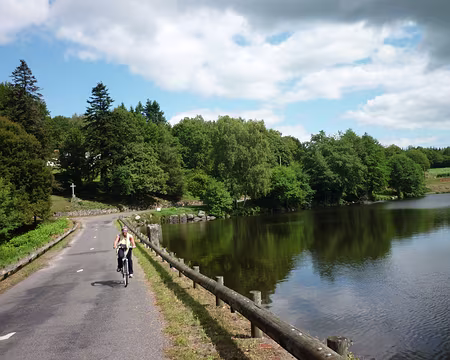 Z 5 Arrivée à l'étang