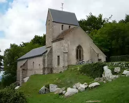 Z 8 Eglise d'Huchon