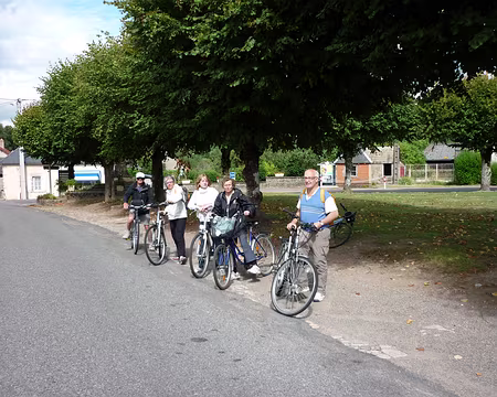 Z 9a Le groupe à St-Léger sous Beuvray