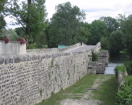 PXL016 Pont sur le Loing à Grez s/ Loing