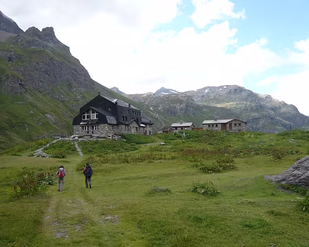 PXL017 Le refuge Mario Bezzi : confort à l'italienne garanti !