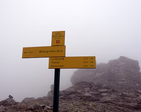 PXL019 Jour 2 : météo moins clémente, nuages persistants