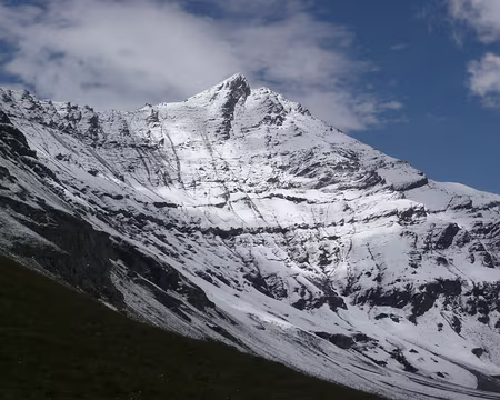 PXL078 On voit enfin la Grande Sassière et son arête.