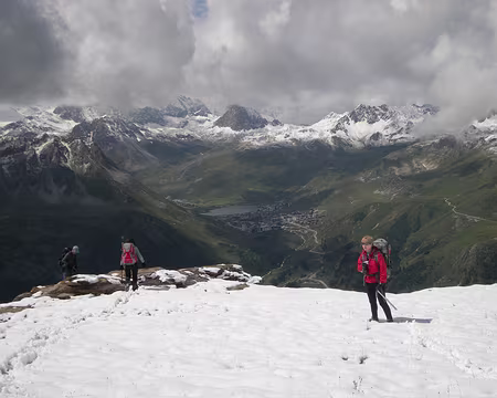 DSCN0841 Décidément, il y a trop de neige pour aller au sommet