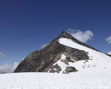 IMG19752 La Pointe de la Traversière (3338m), que nous allons justement traverser