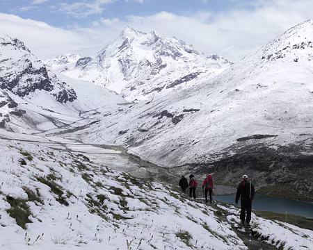 IMG20113 Est-ce une vallée reculée du Ladakh en hiver ? (Barrage du Saut et la Tsanteleina)