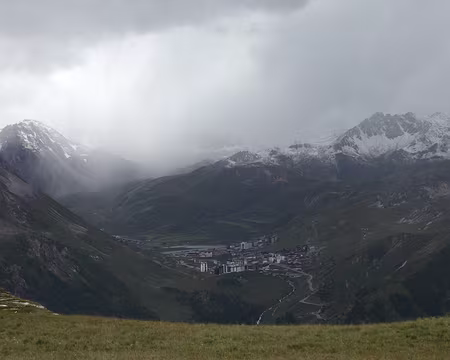 IMG20131 Les rideaux de pluie sont de retour du côté de Tignes !