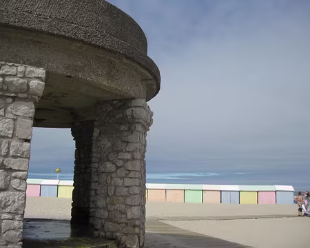 PXL016 Cabines de plage à Berck