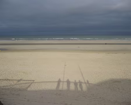 PXL026 Ombres matinales à Merlimont-Plage