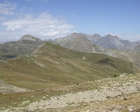 PXL008 Que du beau temps & des rochers.