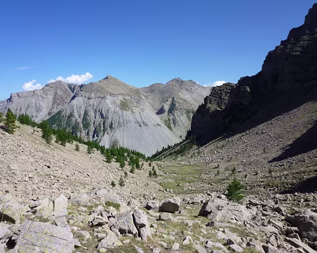 207-P1010406 Redescente vers le vallon de Valloar