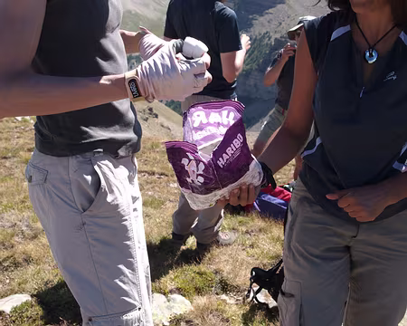 P8280902 Le chamallow est la base de l'alimentation d'haute altitude