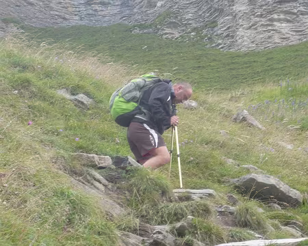PXL030 Descente du Pas de Cheville.