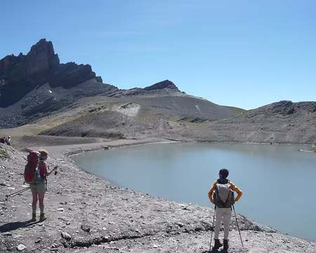 PXL038 Lac de la Forcla.