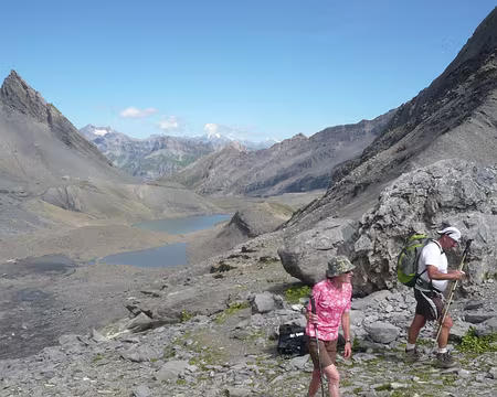 PXL039 Arrivée au Col de la Forcla.
