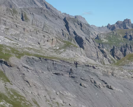 PXL050 Arrivée au col de Fenestral.
