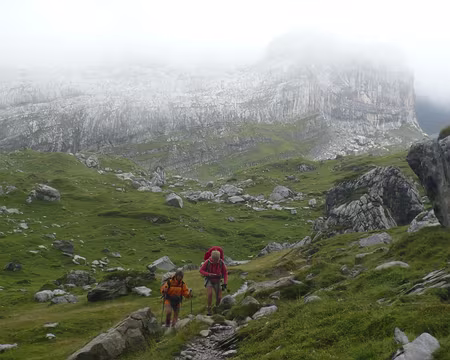 PXL059 Au dessus d'Anzeindaz. Descente finale sur Derborence.