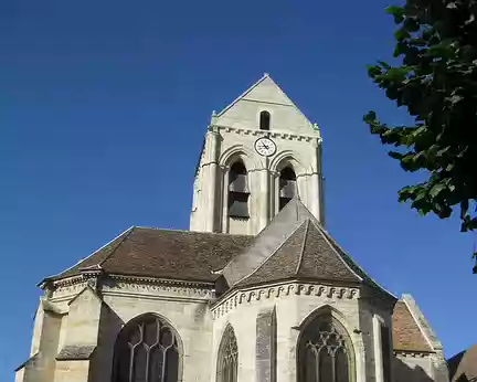 PXL002 Eglise d'Auvers sur Oise