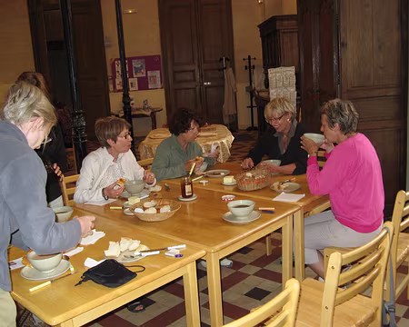 IMG_3503 Petit déjeuner à St Benoit