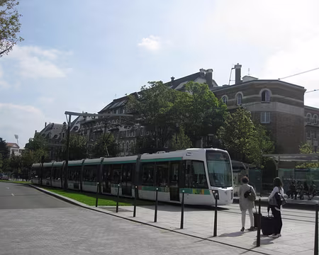 PXL000 Cité Universitaire, boulevard Jourdan