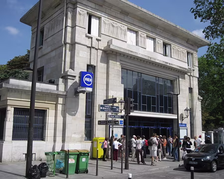 PXL001 RER Cité Universitaire