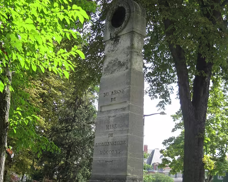 PXL005 Mire de l'Observatoire, parc Montsouris