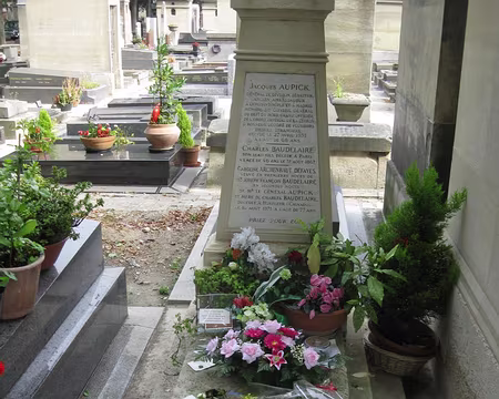 PXL047 Tombe de Charles Baudelaire