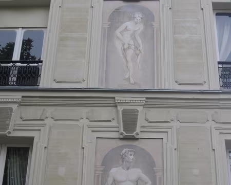 PXL066 Trompe- l 'oeil rue Bénard