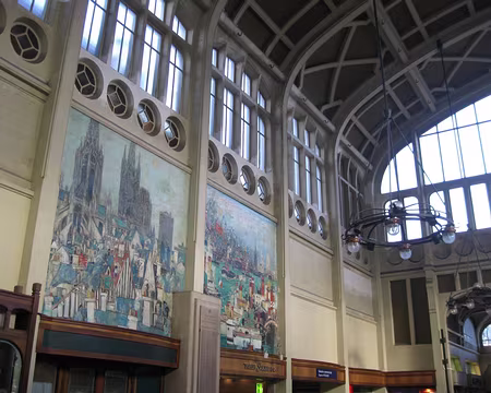 PXL001 Hall de la gare de Rouen