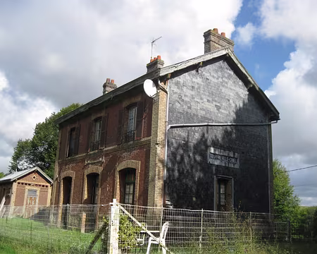 PXL005 Ancienne gare de Touffreville-Criel