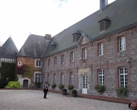 PXL006 Ancien hôpital de St-Louis, de nos jours mairie de Criel- sur- Mer