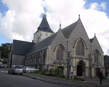 PXL008 Eglise de Criel-sur-Mer