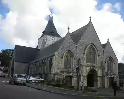PXL008 Eglise de Criel-sur-Mer