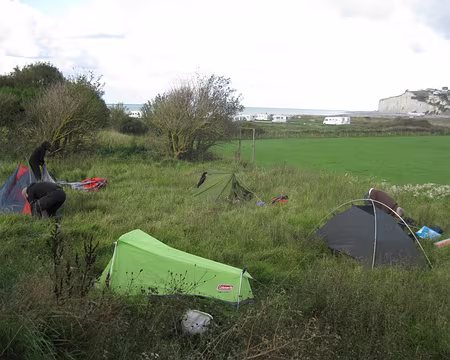 PXL013 Notre campement, Criel-Plage