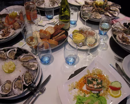 PXL016 Plateaux de fruits de mer, le Tréport