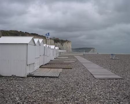 PXL025 Plage de Mesnil-Val