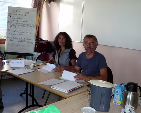 PXL000 Céline et Luc présentent le programme