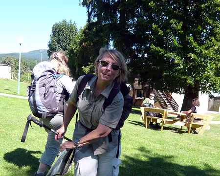 PXL013 Départ pour le parcours d'orientation