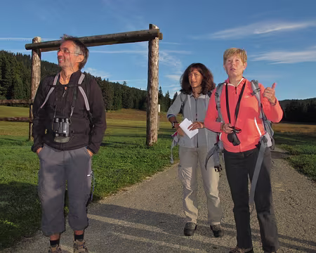 PXL038 Les instructions sur le programme de la journée.