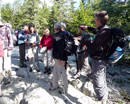 PXL043 Ici sur le lapiaz ...