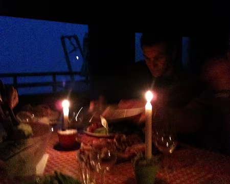 IMG_0282 Au gite d'alpage des Praz Dzeures, pas d'électricité