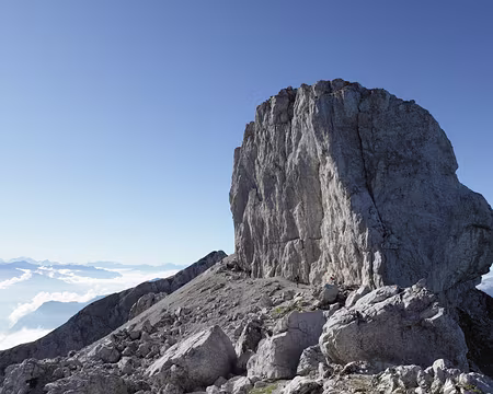 IMG_2588z894 Le sommet de la Tournette : Â« Le Fauteuil Â»