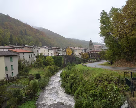PXL029 Montferrier ! Hélas tout est fermé ...