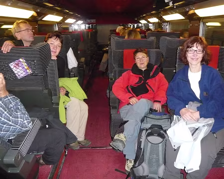 PXL000 Après 10h de voyage, 970 km, 2 TGV, 1 TER, et 2 autocars ...