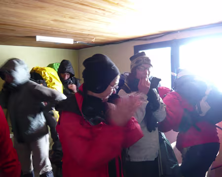 PXL014 Abri bienvenu pour déjeuner