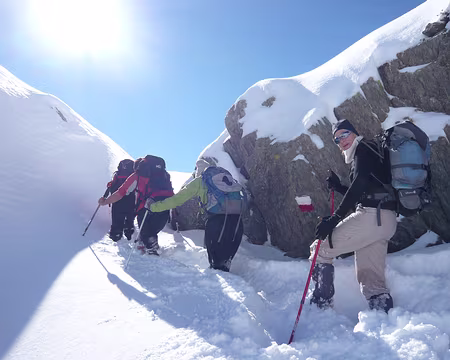 PXL063z900 Bien sûr que nous sommes sur le GR, vous en doutiez ?