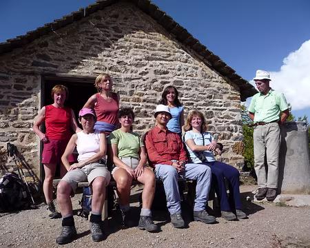 007 Pose au Sommet Bucher (2254m)