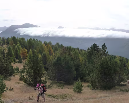 030 Vue panoramique en montant au Col de la Crèche