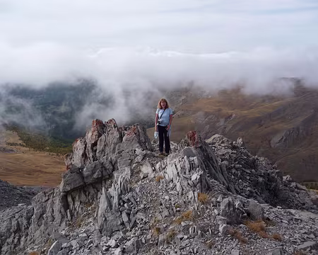 033 Hélène au Pic de l'Agrenier (2793m)