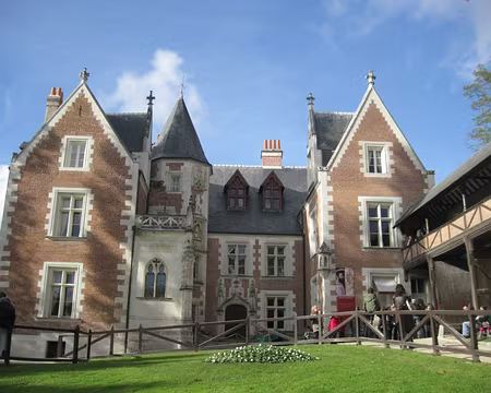PXL016 Manoir du Clos Lucé à Amboise